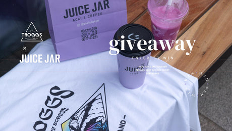 Juice Jar x Troggs Surf School Summer Giveaway!