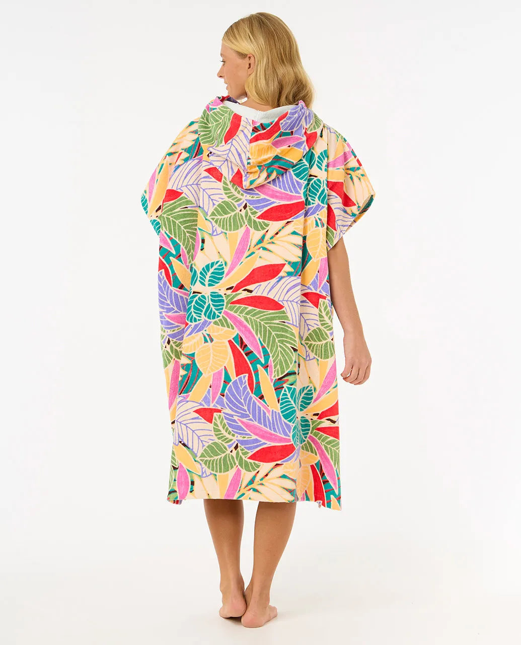 Rip Curl Mixed Towelling Poncho