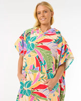 Rip Curl Mixed Towelling Poncho