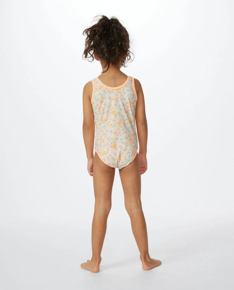 Rip Curl Girls Crystal One Piece Swimsuit - Multicolour