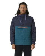 Rip Curl Search Anorak Puffer - Purple Night