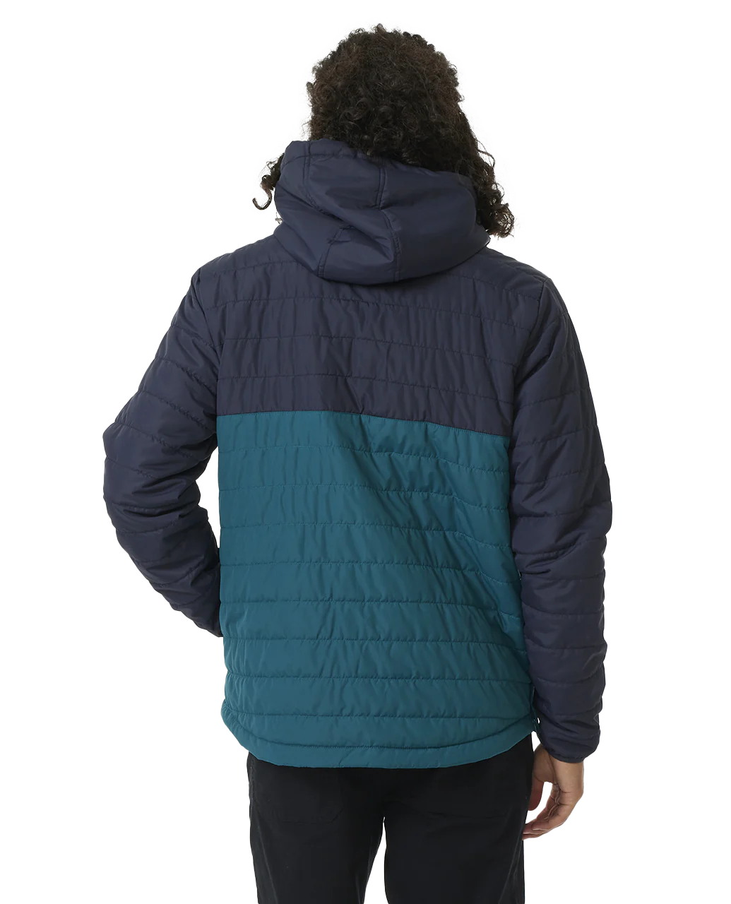 Rip Curl Search Anorak Puffer - Purple Night