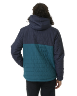 Rip Curl Search Anorak Puffer - Purple Night