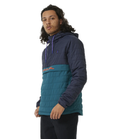 Rip Curl Search Anorak Puffer - Purple Night