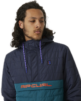 Rip Curl Search Anorak Puffer - Purple Night