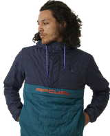 Rip Curl Search Anorak Puffer - Purple Night