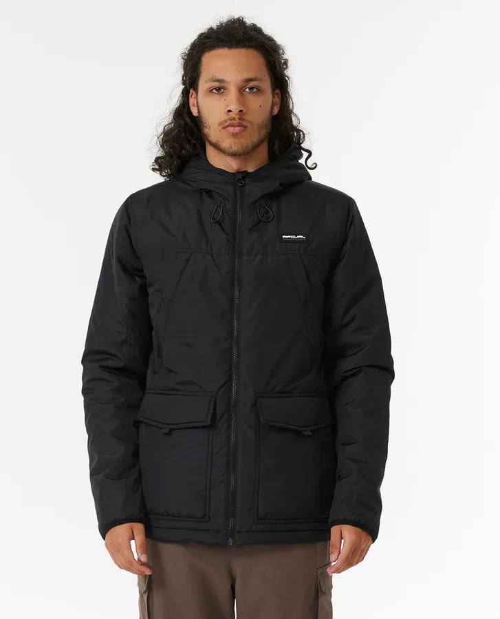 Rip Curl Search Puffer Jacket - Black