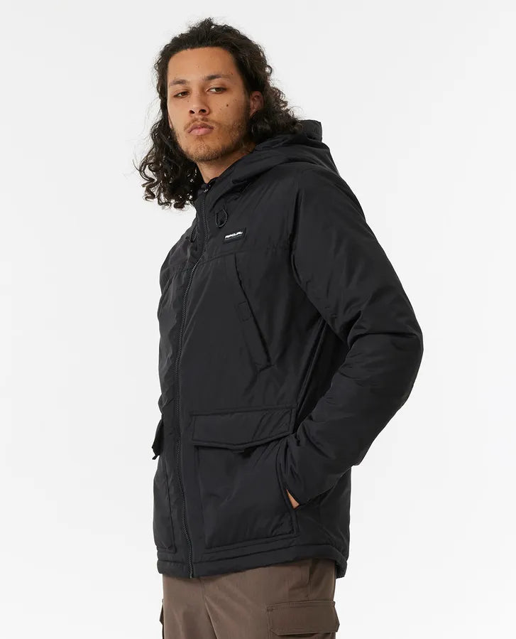 Rip Curl Search Puffer Jacket - Black