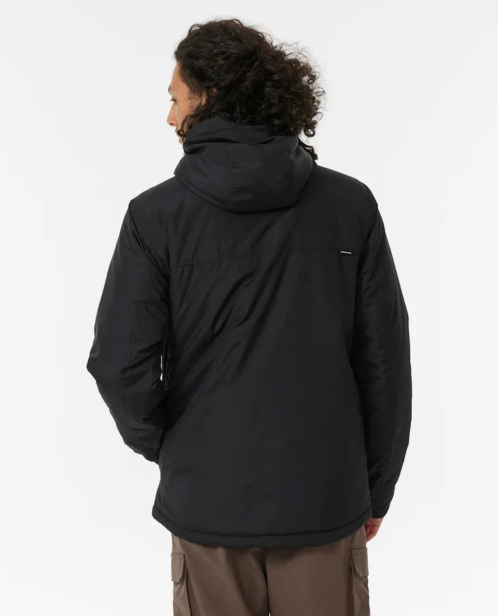 Rip Curl Search Puffer Jacket - Black