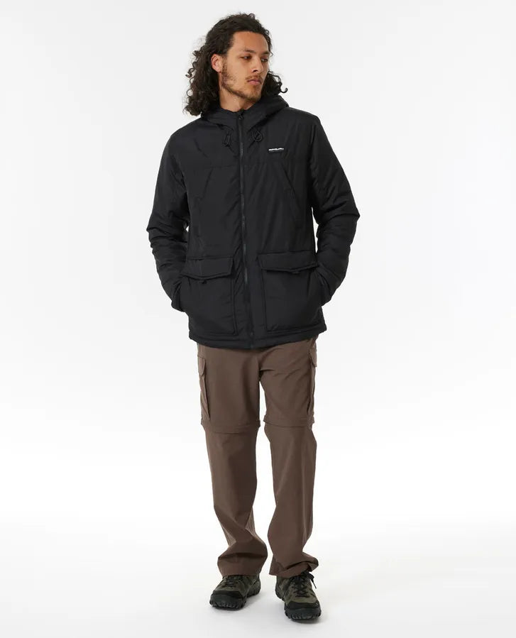 Rip Curl Search Puffer Jacket - Black