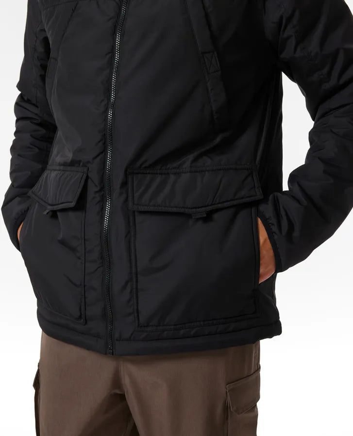 Rip Curl Search Puffer Jacket - Black