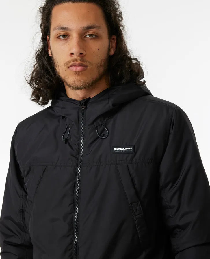 Rip Curl Search Puffer Jacket - Black