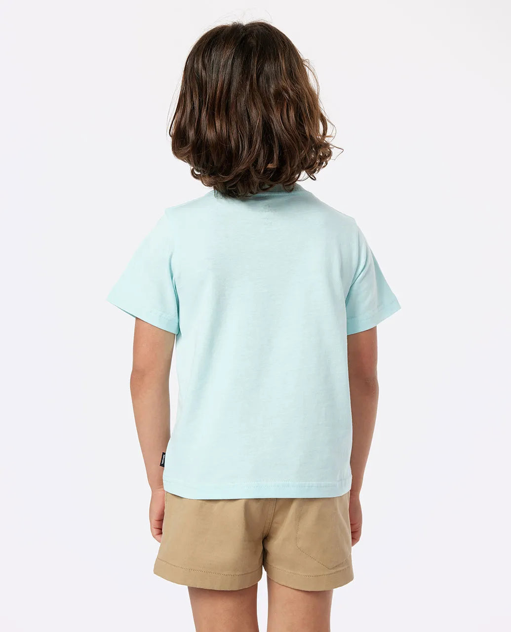 Rip Curl Kids Tube Town Waves T-Shirt - Light Blue