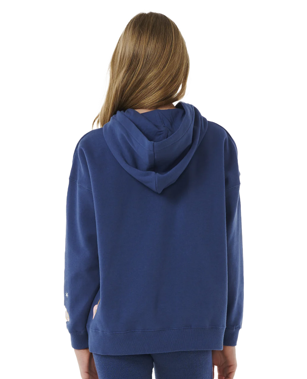 Rip Curl Kids Summer Solstice Hoodie - Washed Navy