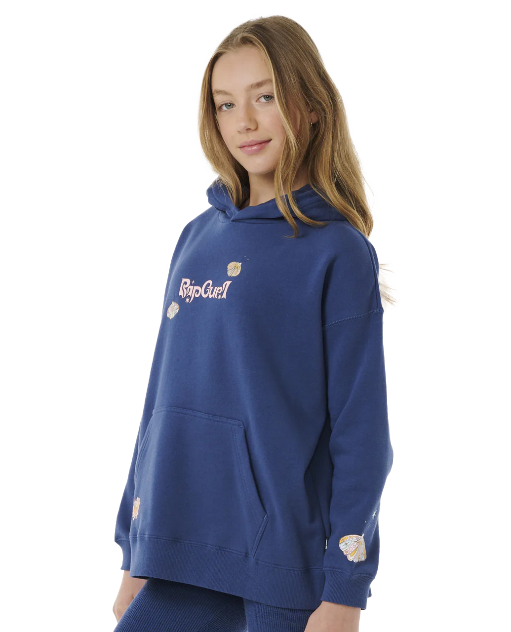 Rip Curl Kids Summer Solstice Hoodie - Washed Navy