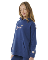 Rip Curl Kids Summer Solstice Hoodie - Washed Navy