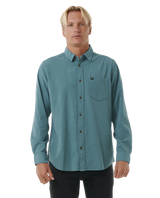 Rip Curl Classic Surf Washed Shirt - Bluestone