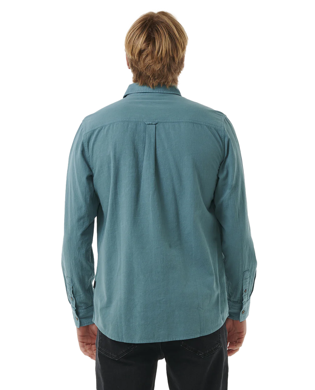 Rip Curl Classic Surf Washed Shirt - Bluestone