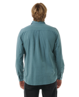 Rip Curl Classic Surf Washed Shirt - Bluestone