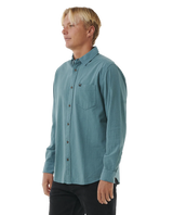 Rip Curl Classic Surf Washed Shirt - Bluestone