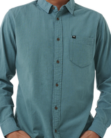 Rip Curl Classic Surf Washed Shirt - Bluestone