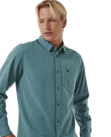 Rip Curl Classic Surf Washed Shirt - Bluestone