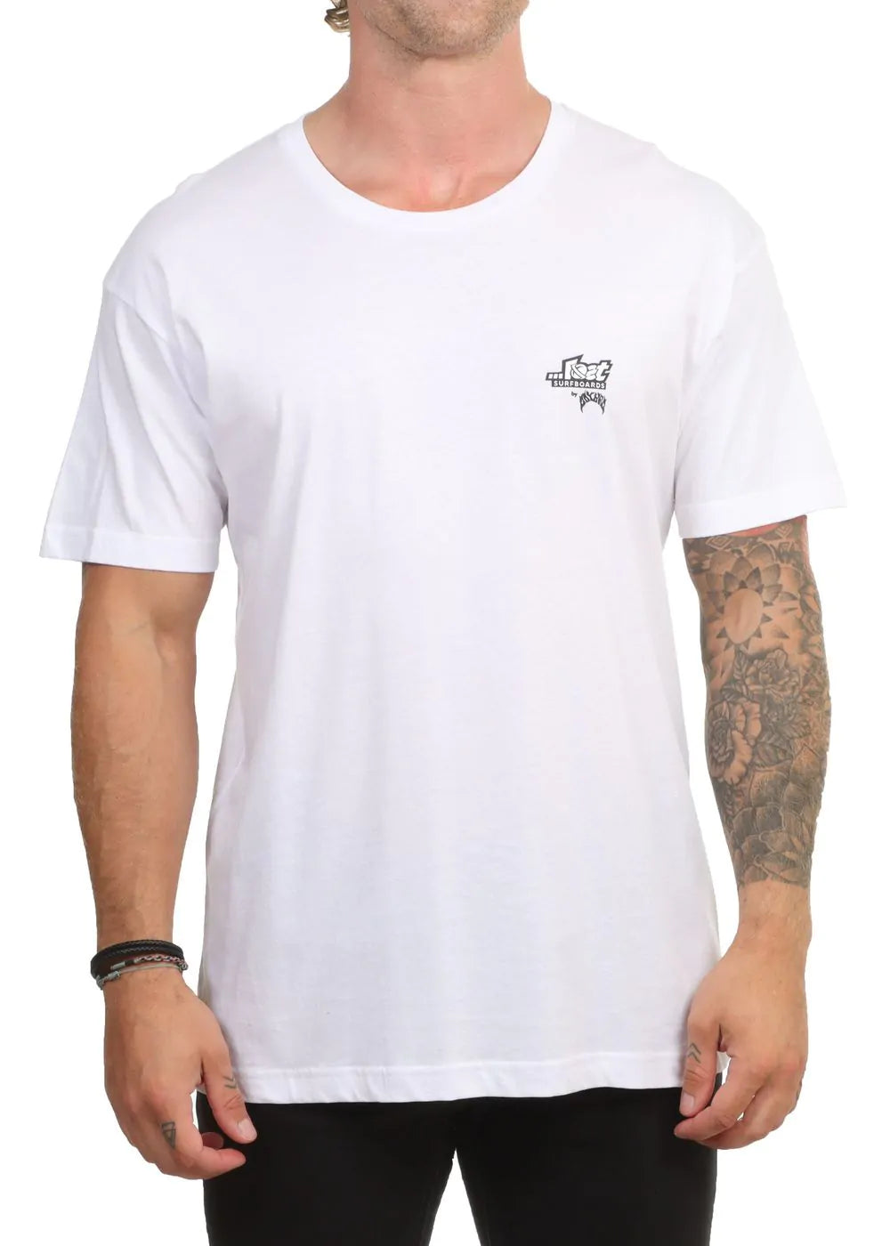 Lost Surfboards By Mayhem T-Shirt - White