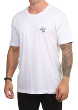 Lost Surfboards By Mayhem T-Shirt - White