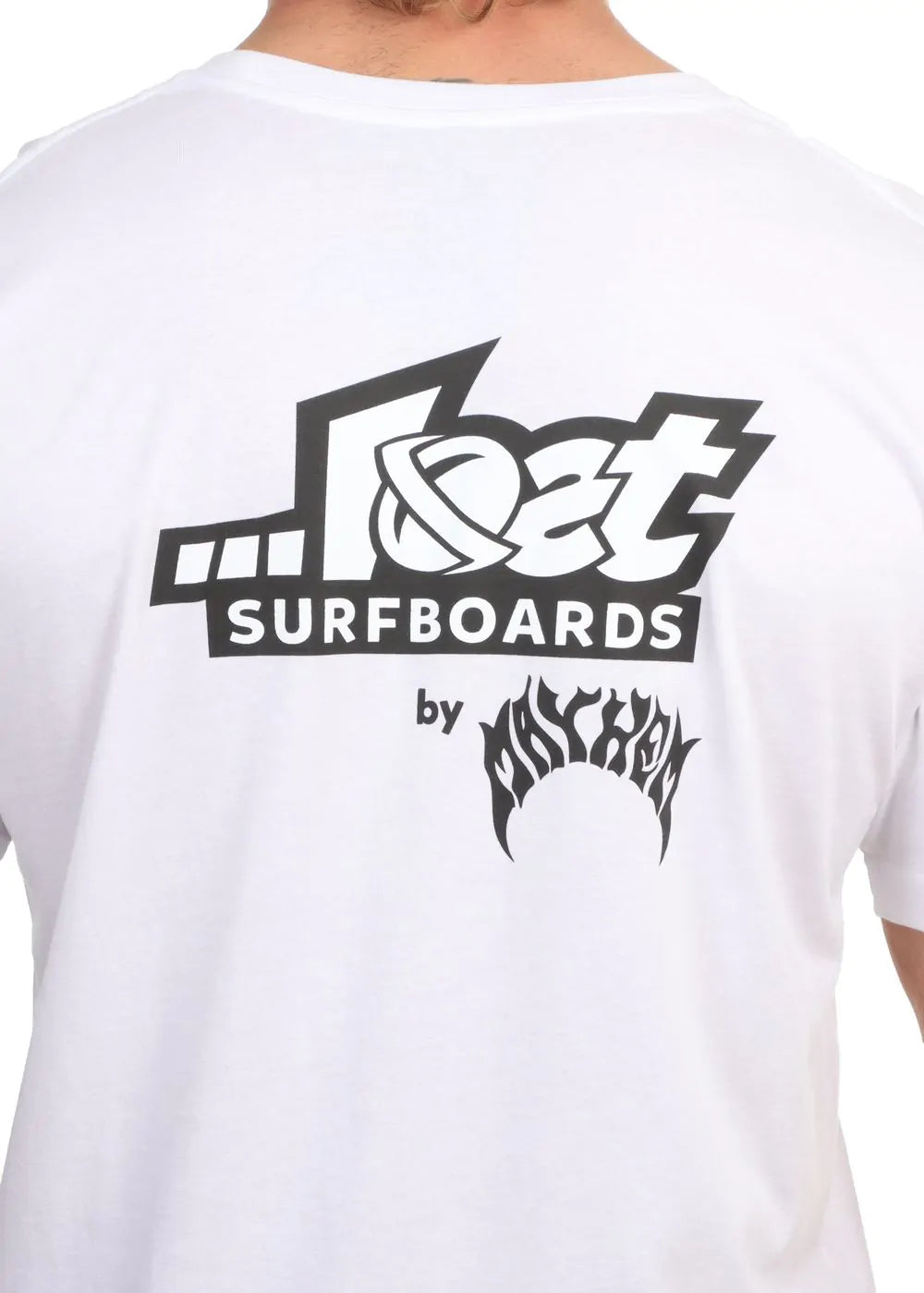 Lost Surfboards By Mayhem T-Shirt - White