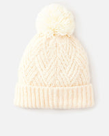 Rip Curl Premium Reg Pom Pom Beanie - Beige