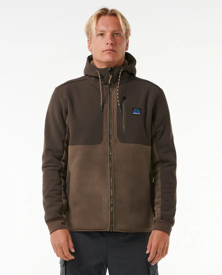 Rip Curl Anti Series Search Jacket - Rock