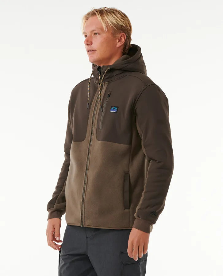 Rip Curl Anti Series Search Jacket - Rock