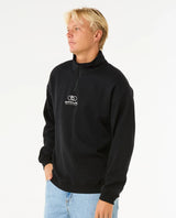 Rip Curl Pill Icon 1/4 Zip Fleece