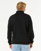 Rip Curl Pill Icon 1/4 Zip Fleece