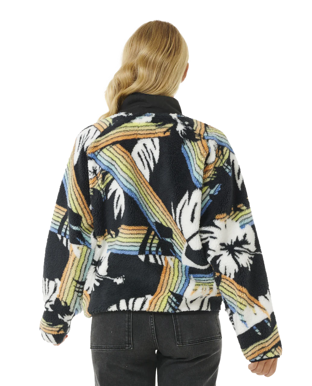 Rip Curl Womens High Hoffman Polar Fleece