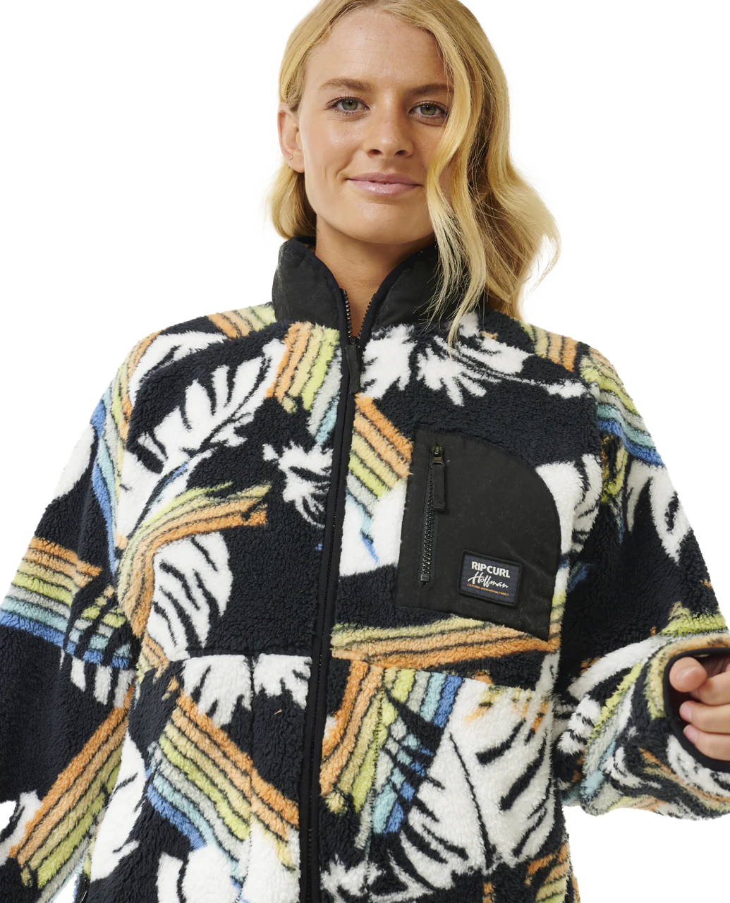 Rip Curl Womens High Hoffman Polar Fleece