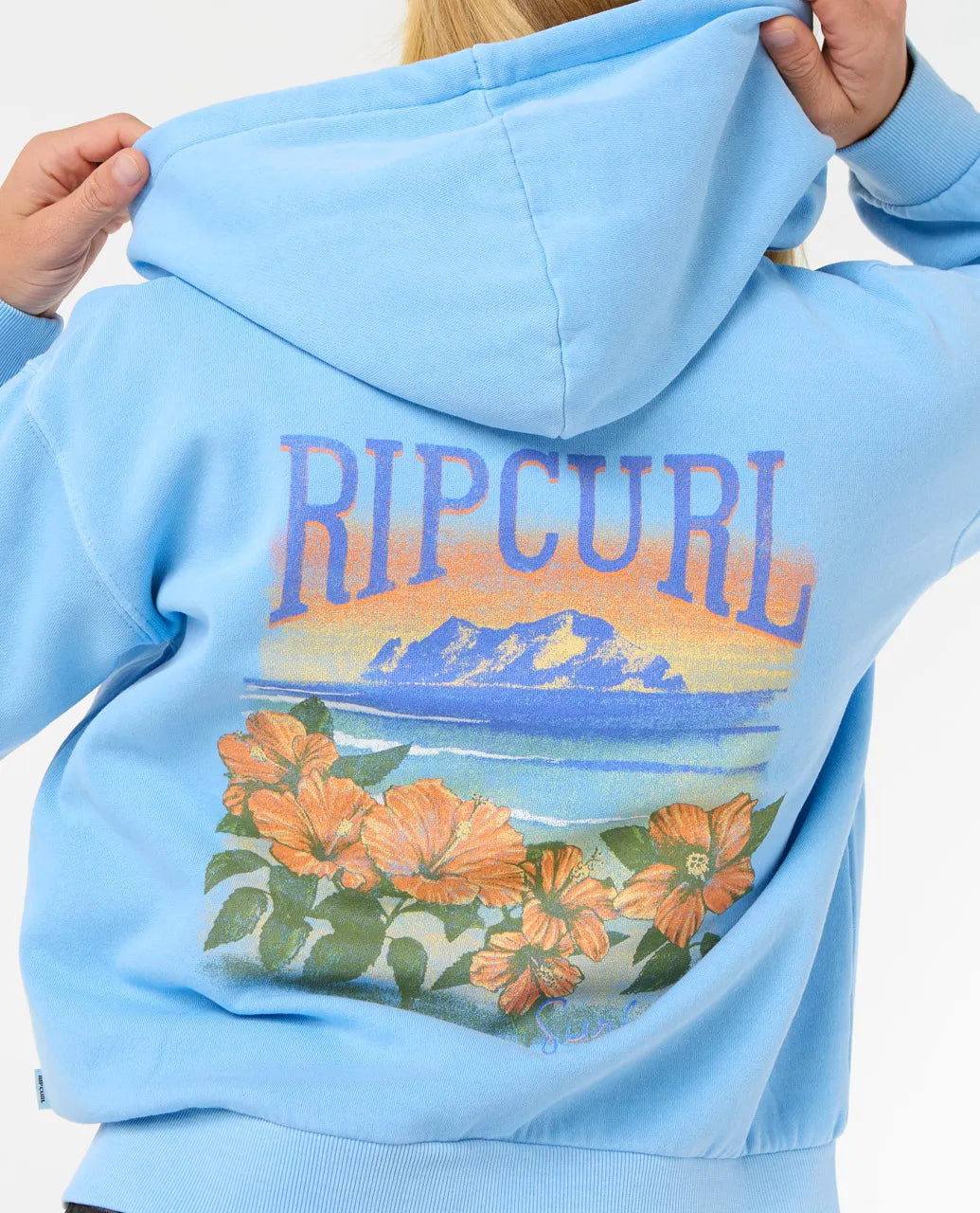 Rip Curl La Joya Relaxed Zip Hoodie