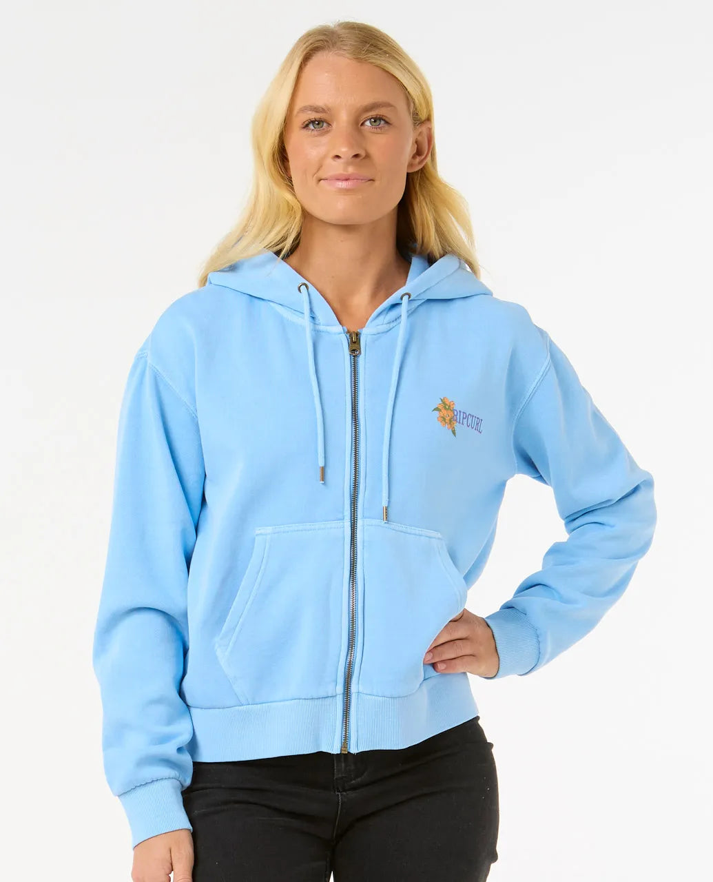 Rip Curl La Joya Relaxed Zip Hoodie