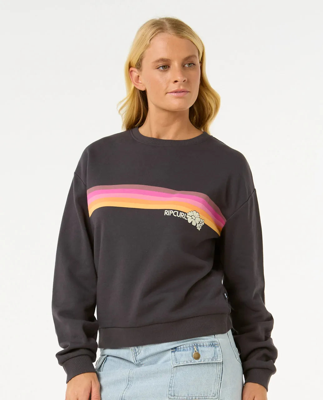 Rip Curl Surfarama Relaxed Sweatshirt