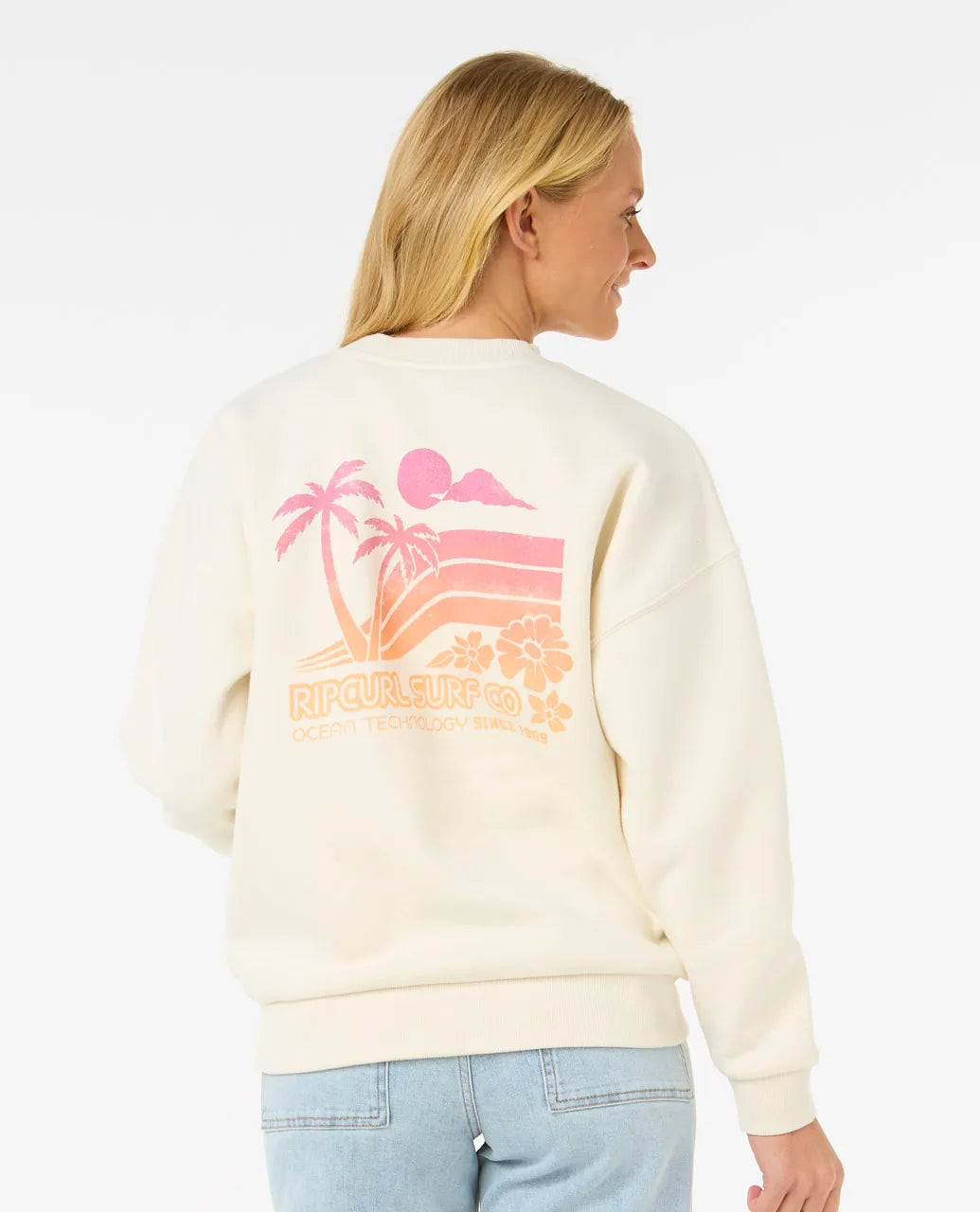 Rip Curl Ocean Tech Heritage Sweatshirt