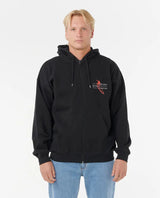 Rip Curl EWG Zip Through Hoodie - Black