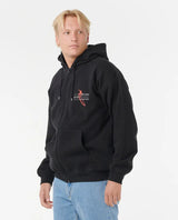 Rip Curl EWG Zip Through Hoodie - Black