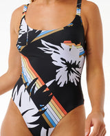 Rip Curl Hoffman Cheeky One Piece Swimsuit - Multicolour