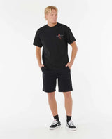 Rip Curl EWG Retro T-Shirt - Black