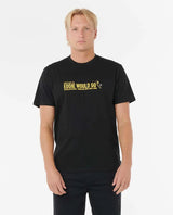 Rip Curl EWG Sticker T-Shirt - Black