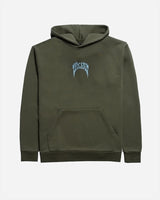 Lost Mayhem Bolts Heavy Hoodie - Dusty Olive