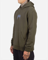 Lost Mayhem Bolts Heavy Hoodie - Dusty Olive