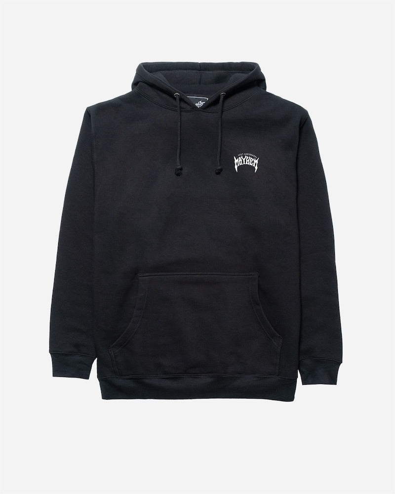 Lost Mayhem Designs Heavy Hoodie - Black