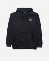 Lost Mayhem Designs Heavy Hoodie - Black