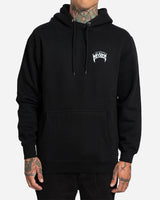 Lost Mayhem Designs Heavy Hoodie - Black